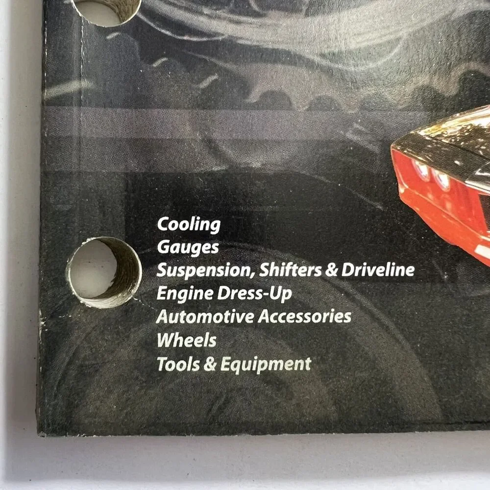 NAPA PSE Performance and Specialty Equipment February 2009 Catalogue